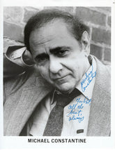 My Big Fat Greek Wedding Michael Constantine signed photo
