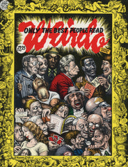 Robert Crumb signed "Weirdo #4" magazine. GFA Authenticated