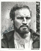 The Agony and the Ecstasy Charlton Heston Signed Movie Photo