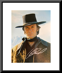 Clint Eastwood signed movie photo