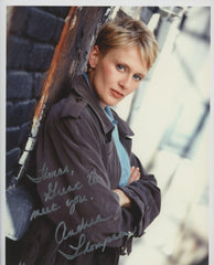 Babylon 5 Andrea Thompson signed photo