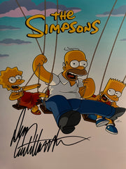 The Simpsons Dan Castellaneta signed photo