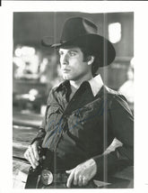 John Travolta Signed Movie Photo