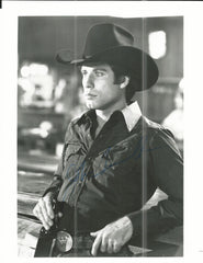 John Travolta Signed Movie Photo