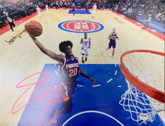 Josh Jackson signed photo-PSA DNA