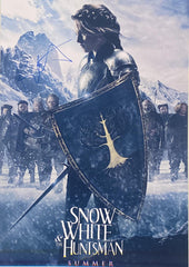 Snow White and The Huntsman Kristen Stewart signed movie photo