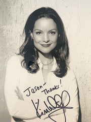 Father Of The Bride Kimberly Williams-Paisley signed photo