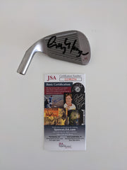 Caddyshack Cindy Morgan signed iron golf head-JSA