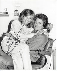 The Guiding Light Robert Newman and Kim Zimmer Signed Photo