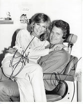 The Guiding Light Robert Newman and Kim Zimmer Signed Photo