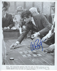 The Only Game in Town Warren Beatty signed movie photo