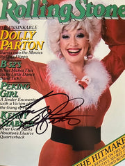 Dolly Parton signed photo