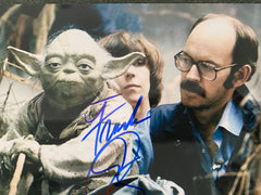 Star Wars Frank Oz signed photo