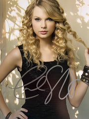 Taylor Swift signed photo
