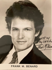 Hostage Flight Frank M. Benard signed photo