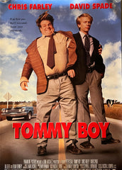 Tommy Boy 1995 original movie poster