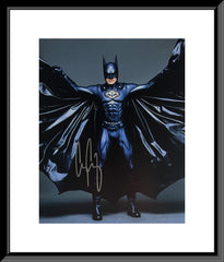 Batman George Clooney signed photo