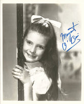 Meet Me In St Louis Margaret O'Brien signed photo