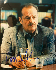 Jack Nicholson signed "The Pledge" movie photo