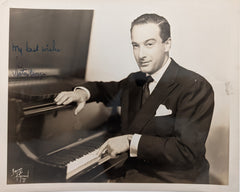 The King Of Comedy Victor Borge Signed Photo