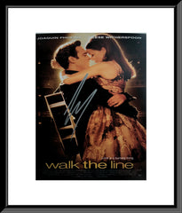 Walk the Line Joaquin Phoenix signed photo
