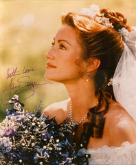 Jane Seymour signed photo