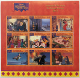 The Hunchback of Notre Dame Stamp Set