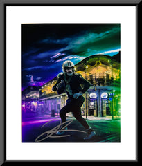 New Orleans Saints Derek Carr signed photo