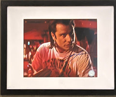 Pulp Fiction John Travolta signed movie photo