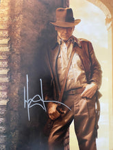 Indiana Jones Harrison Ford signed movie photo