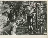 Tarzan Lex Barker signed movie photo