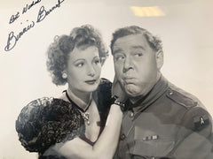 The Last Of The Mohicans Binnie Barnes signed photo