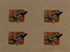 1981 STS-2 NASA second flight Columbia Space Shuttle