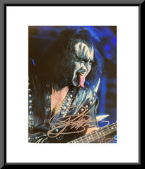 Kiss Gene Simmons signed photo