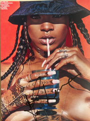 Rihanna signed photo