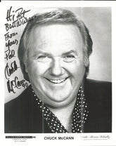 Far Out Space Nuts Chuck McCann signed photo