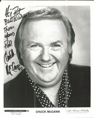 Far Out Space Nuts Chuck McCann signed photo