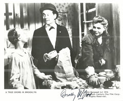 Old Yeller Dorothy McGuire signed photo