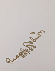 MLB Hall Of Famer Brooks Robinson Autograph