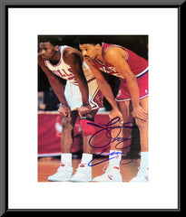 Julius "Dr J" Irving signed photo