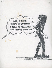 Angele 92 original sketch - Sketch