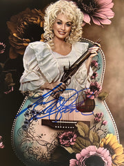 Dolly Parton signed photo