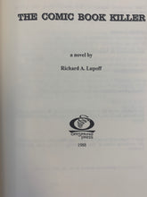 The Comic Book Killer first edition book by Richard A. Lupoff