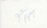 MASH Jo Ann Pflug original signature