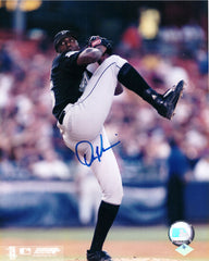 Dontrelle Willis signed MLB photo