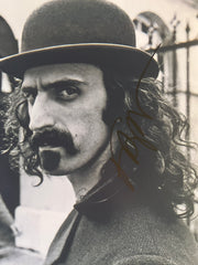Frank Zappa signed photo