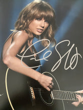 Taylor Swift signed photo