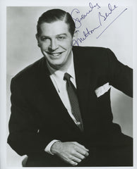 Milton Berle signed photo
