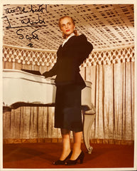 Lizabeth Scott signed photo