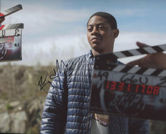 Power Rangers RJ Cyler signed photo